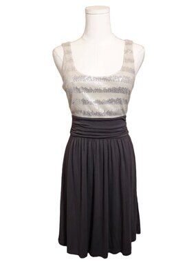 Express Fit and Flare Skater Tank Dress-2
